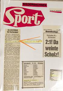 Sorry, no english description is available. ...  -  Condition: A-.....Das Zeitungsarchiv wurde von Fans von Volker Roth zusammengestellt. Es wurde ihm vermutlich zum 36.Geburtstag geschenkt. -Tolle Dokumentation aus den Anfänger seiner Karriere - Bild 4