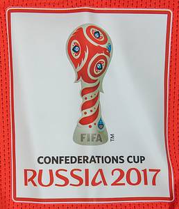 Chile - Trikot 2017  | Original match worn / issued Spielertrikot von Chile mit der Rückennummer 15. Getragen von Beausejour am 22.06.2017 im Confederations Cup in Kazan gegen Deutschland (1:1). Status:AAB. - Bild 3