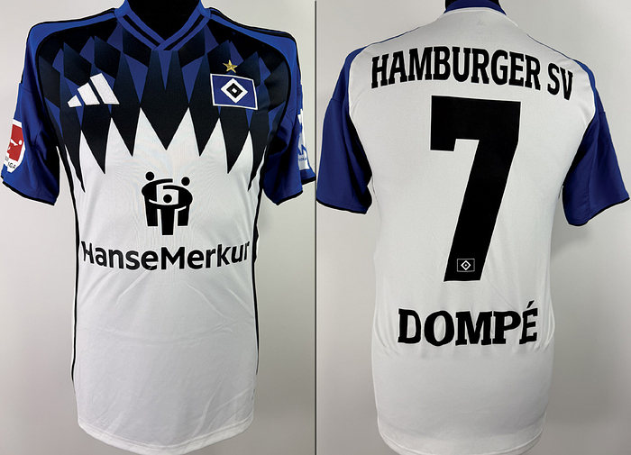 Sorry, no english description is available. ...  -  Condition: A.....Trikot kurzarm; Größe S; Vereinsemblem, Herstellerlogo Adidas eingestickt; Sponsor `Hansemerkur"  Vereinsname, Spielernummer und Spielername aufgummiert; Bundesliga-Patch,Plan-Patch aufgummiert; 100% Polyester; Made in Thailand ; Trikot kommt von einem Bundesligazeugwart