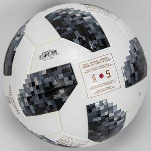 Adidas Ball 2018  | „Adidas Telstar Official Match Ball FIFA World Cup Russia 2018". Mit match print "23 June 2018 Germany - Sweden. Sochi Group F". FIFA Quality Pro 202.A1R". Größe 5. Made in China. - Bild 3