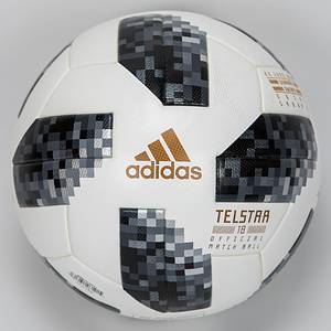 Adidas Ball 2018  | „Adidas Telstar Official Match Ball FIFA World Cup Russia 2018". Mit match print "23 June 2018 Germany - Sweden. Sochi Group F". FIFA Quality Pro 202.A1R". Größe 5. Made in China. - Bild 4