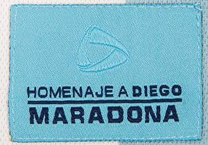 Maradona shirt with signature - Beautiful retro shirt of the Argentinian national team from the 1986 FIFA World Cup, number 10. Manufacturer: Open Sports, commissioned by Homenaje a Diego Maradona. With Diego Maradona's original signature on the front! With Certificate of Authenticity from "Fanatics". Size: L Condition: A - Bild 6