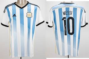 Maradona shirt with signature - Beautiful retro shirt of the Argentinian national team from the 1986 FIFA World Cup, number 10. Manufacturer: Open Sports, commissioned by Homenaje a Diego Maradona. With Diego Maradona's original signature on the front! With Certificate of Authenticity from "Fanatics". Size: L Condition: A - Bild 9