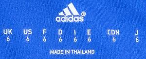 Argentinien -  Trikot 2014 WM  | Original match issued Spielertrikot von Argentinien mit der Rückennummer 10. Getragen/ vorbereitet für Lionell Messi am 13.07.2014 im Endspiel der Fußball Weltmeisterschaft gegen Deutschland.  Argentinien - Deutschland 0:1. Status:AAB. - Bild 7