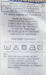 Argentinien -  Trikot 2014 WM  | Original match issued Spielertrikot von Argentinien mit der Rückennummer 10. Getragen/ vorbereitet für Lionell Messi am 13.07.2014 im Endspiel der Fußball Weltmeisterschaft gegen Deutschland.  Argentinien - Deutschland 0:1. Status:AAB. - Bild 9