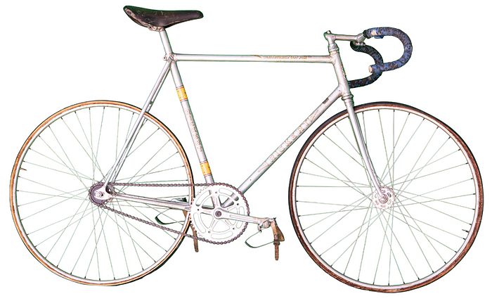 Original Rickert track racing bike, circa 1963. In original condition! Condition: B