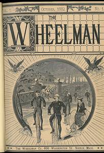 Collection comprising "The Wheelman. An Illustrated Magazine of Cycling Literature and News" (1883 volume) and "Cycling Gazette" (1897). approx. 1200 pages, 17x24 cm and 27x36 cm, half-cloth/cloth binding, approx. 500 black-and-white illustrations & photographs. --The Wheelman," published in Boston, spans over 900 pages and features literary, athletic, and technical content; it is lavishly illustrated, ranging in style from the highly fashionable and elegant to the ruggedly adventurous. "Cycling Gazette"—with ties to Cleveland, Chicago, and New York—serves as an industry showcase, containing numerous portraits of the entrepreneurs and manufacturers who had amassed great wealth, along with their board members, key executives, and their broader professional circles. -- The volumes have not been collated; some issues may be missing. ARCHIVE. Condition: C - Bild 2