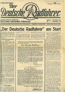 Der Deutsche Radfahrer 1934 - 1944  | Der Deutsche Radfahrer 1934-44. Illustrierter Radrennsport. Amtliches Organ des Nationalsozialistischen Reichsbundes für Leibesübungen, Fachamt Radsport des Berufs-Verbandes des dt.Radsports e.V. und des Dt.Radfahrer-Verbandes - Veröffentlichungen der Reichsgemeinschaft für Radwegebau e.V. - Bild 2