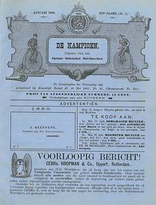 De Kampioen 1885 - 1897  | De Kampioen 1885 - 1897. Orgaan van den Algemeenen Nederlandschen Wielrijders-Bund. Konvolut aus 12 Jahrgängen zwischen 1885 und 1897. - Bild 2