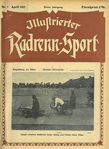 Illustrierter Radrenn-Sport 1921- 1935  | Illustrierter Radrenn-Sport mit Motorrad-Sport. Konvolut von 13 Jahrgängen zwischen 1921 und 1935. - Bild 3