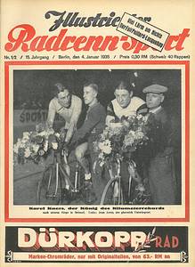 Illustrierter Radrenn-Sport 1921- 1935  | Illustrierter Radrenn-Sport mit Motorrad-Sport. Konvolut von 13 Jahrgängen zwischen 1921 und 1935. - Bild 4