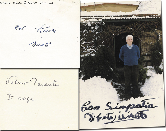 Olympic Games 1928 Autograph rowing Italy