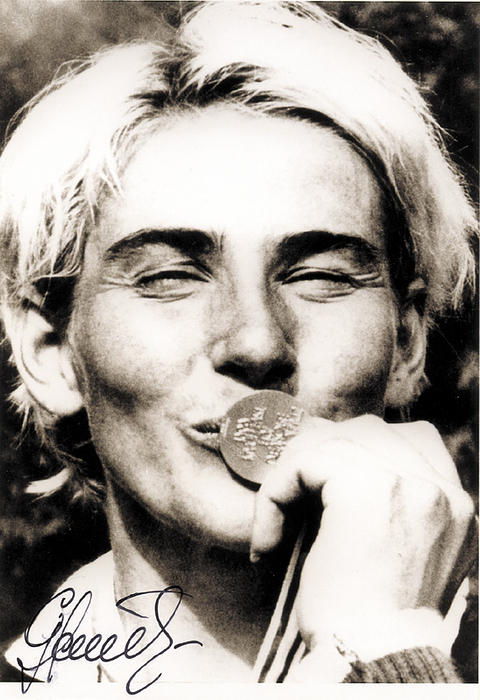 Olympic Games 1976 Autograph Rowing USSR