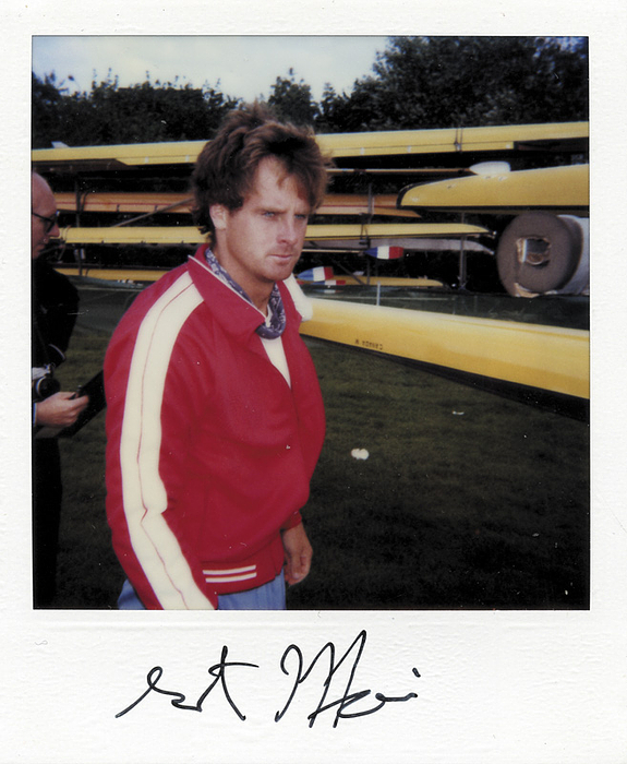 Olympic Games 1984 Autograph Rowing Canada