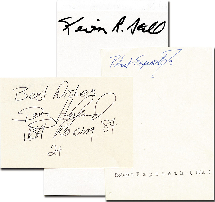 Sorry, no english description is available. ... Olympic Games 1984 Autograph Rowing USA -  Condition: A-.....