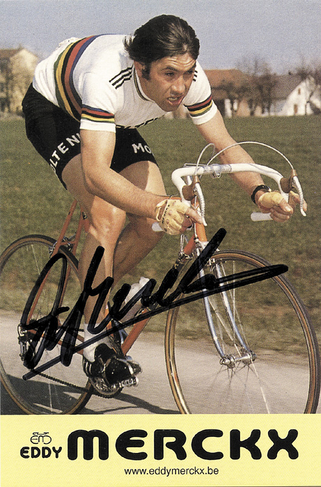 Sorry, no english description is available. ... Cycling autograph Tour de France. Eddy Merckx -  Condition: A.....