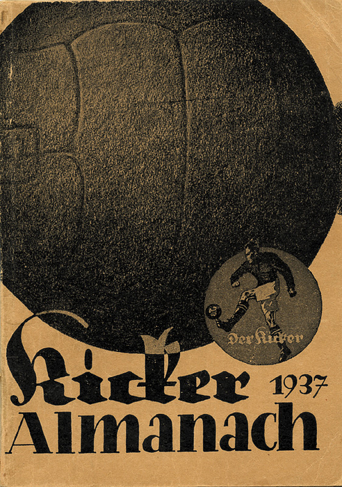 German Football Yearbook 1937 from Kicker - German Football Yearbook 1937 from Kicker. Size 10x14cm, 95 pages. Second extended issue.  (GERMAN). Condition: B