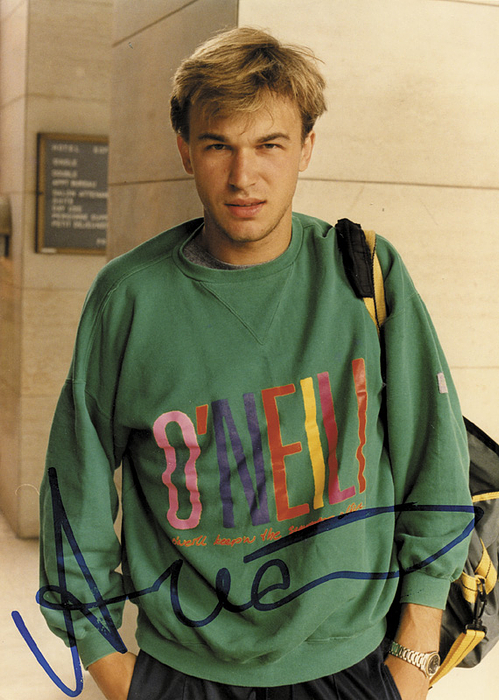 Tennis Autograph 1998