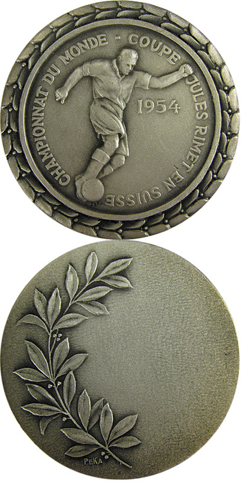 Participation Medal: World Cup 1954.
