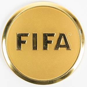 FIFA Medal 2014 Medal of honour Josef Blatter - Bild 3