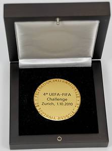FIFA Participation Medal UEFA FIFA Challenge 2010 - Bild 2