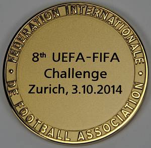 FIFA Participation Medal UEFA FIFA Challenge 2014 - Bild 3