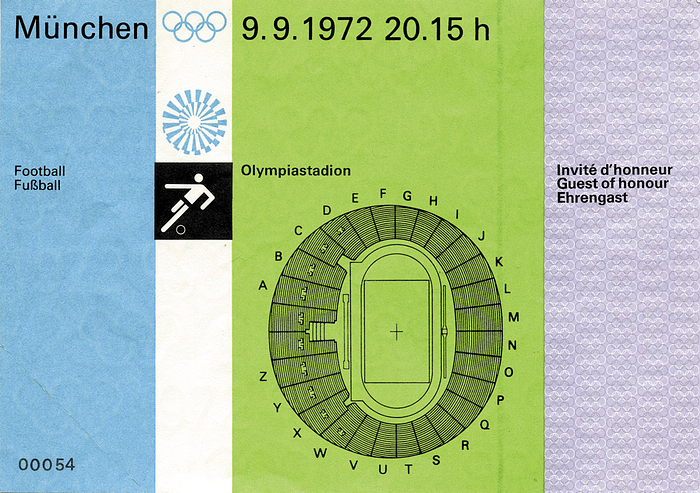 Olympic Games 1972. Football final poland v Hunga