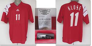 match worn football shirt Germany 2002 - Bild 2