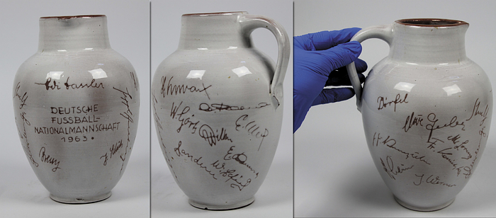 2 Ceramikcups German Football team 1963