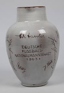 2 Ceramikcups German Football team 1963 - Bild 2