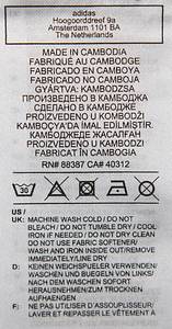 World Cup 2022 match worn football shirt Germany - Original match worn player shirt from Germany with number 10. Worn by Werner on March 25th, 2021 in the qualifying game for the World Cup against Iceland. Germany - Iceland 3:0. Status:AAB --short sleeve shirt; size 5; Rubberised association logo, 4 world champion stars and adidas logo; Rubberized player name and number on the back (front and back); Germany flag sewn on the back of the collar; with FIFA World Cup Qatar 2022 Qualifiers Patch and UEFA Respect Patch; adidas Heat.RDY. Comes from the collection of a DFB employee Condition: A - Bild 11