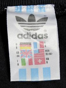 Training shirt FC Bayern Munich 1988 - Original training shirt from FC Bayern Munich from 1988. Short-sleeved shirt; size 8; manufacturer logo embroidered; sponsor print and "Bayern Munich" lettering flocked. Adidas. 60% cotton, 40% polyester. Made in Malaysia. The shirt comes from a former Bayern Munich employee. Condition: A - Bild 5