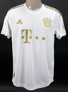 match worn football shirt Bayern Munich 2022/2023 - Bild 2
