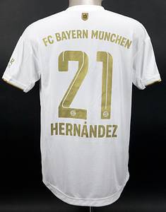 match worn football shirt Bayern Munich 2022/2023 - Bild 3