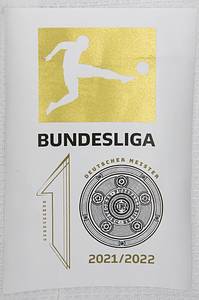 Original match worn Spielertrikot vom FC Bayern München mit der Rückennummer 21. Getragen von Lucas Hernandez am 21.08.2022 im Spiel der Fußball Bundesliga gegen den VfL Bochum. Bochum - Bayern 1:7. Hernandez ist 37-facher Nationalspieler von Frankreich. Status: AAB. - Bild 5
