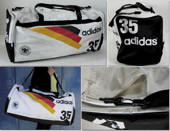 UEFA Euro 1992 Adidas sports bag German team