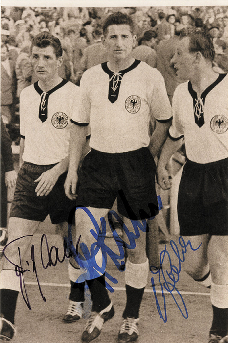 Sorry, no english description is available. ... Autograph German National Stars -  Condition: A.....face-to-face Autographen.
