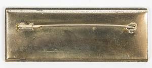 Olympic Games Cortina 1956 Rare badge - Bild 3