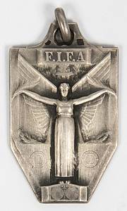 World Cup 1938. Runners Up Medal - Bild 2