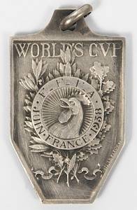 World Cup 1938. Runners Up Medal - Bild 3