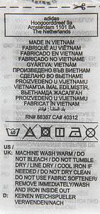 2025 match worn football shirt Germany Musiala - Original match-worn/issued Germany shirt with the number 10. Worn by Jamal Musiala in the UEFA Nations League semi-final between Italy and Germany (1:2) on March 20, 2025 in Milan. This special shirt commemorates 125 years of the German Football Association. Status: AAB. This shirt was only worn in the two matches against Italy (March 20 and 23, 2025)! (probably caused by strong pulling on the shirt by an Italian player).---Short-sleeved jersey; size M; DFB special patch "125 German Football Association" (embroidered and sewn), embroidered adidas logo; rubberized player name and number (front and back); embroidered German flag in the collar; jersey with UEFA Nations League patch and UEFA Foundation for Children "10 Years" patch; adidas Aeroready. And sewn-on white adidas shield with embroidered adidas logo, DFB logo, and "Founded 28.01.1900" lettering. Jersey comes from a DFB employee.--The German Football Association is celebrating ist 125th anniversary this year and has launched a special jersey for the occasion: the DFB Anniversary Jersey 125 Years. This jersey combines the legacy of all previous Germany jerseys and is a tribute to the long history of German football. The DFB Anniversary Jersey 125 Years is characterized by a classic and understated design. The main color is cream white, combined with a black collar and black cuffs. The historical elements are particularly striking. The jersey features the Adidas Trefoil logo, reminiscent of earlier designs. The first DFB logo from 1900 has also been incorporated in a special 125th anniversary version. An embossed eagle is incorporated behind the classic crest as a symbol of German football tradition. The German flag is a subtle detail on the inside of the back collar. A museum piece! Condition: A- - Bild 14