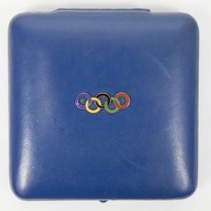 Olympic Winter Games 1956 GoldParticipation medal - Bild 5