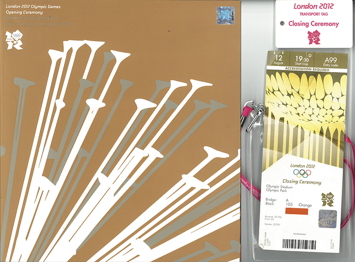 Olympic Games 2012. Programme Opening Ceremony