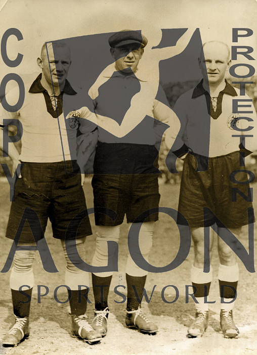 Pressfoto Football Italy v Germany 1929