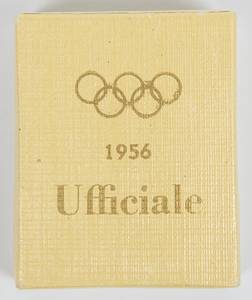 Olympic Games 1956 Cortina Participation badge - Bild 4