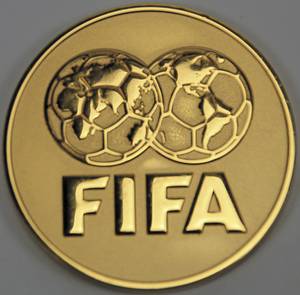 Participation Medal FIFA match 2000 - Bild 2