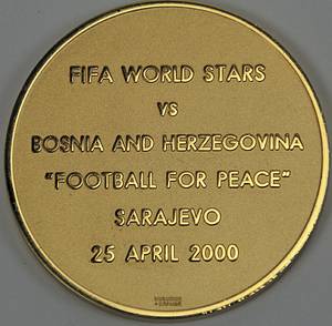 Participation Medal FIFA match 2000 - Bild 3
