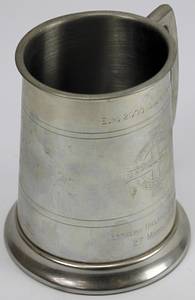 Tankard Football match Germany v Northern Ireland - Bild 2