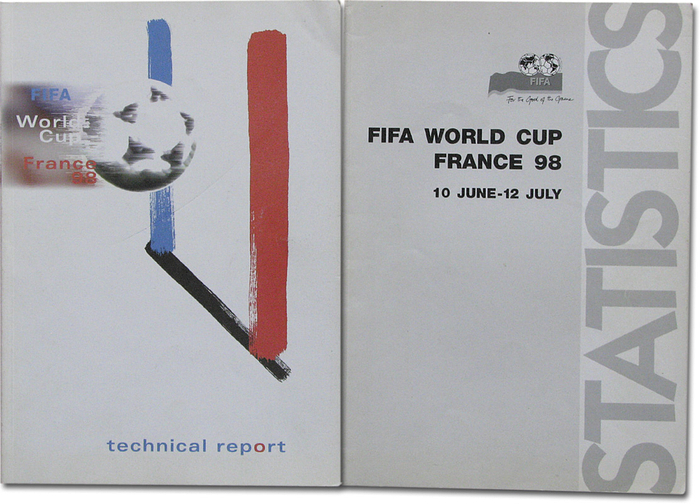 World Cup 1998. Official FIFA Report