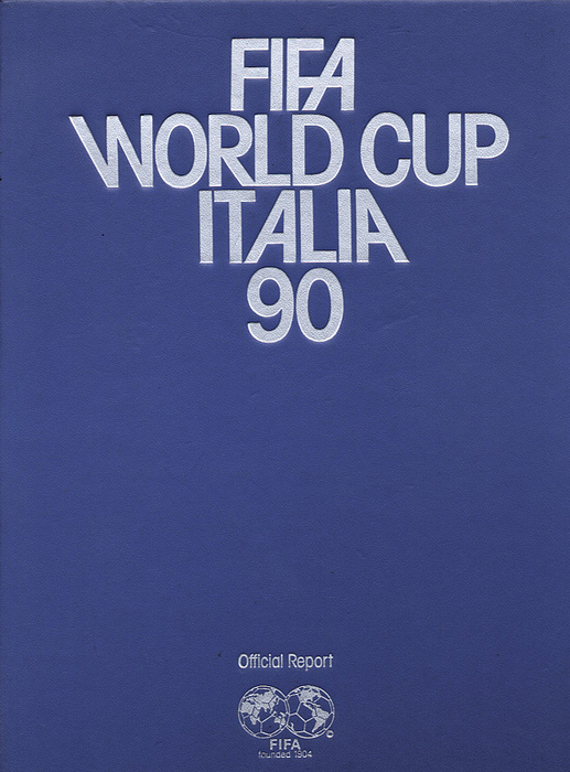 FIFA World Cup Italia 90. Official Report.